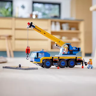 LEGO Klocki City 60324 Żuraw samochodowy