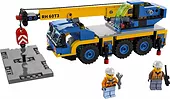 LEGO Klocki City 60324 Żuraw samochodowy
