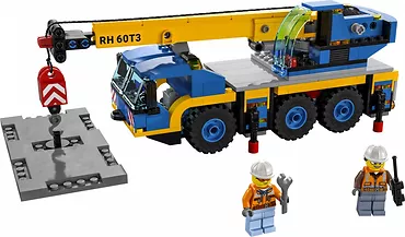 LEGO Klocki City 60324 Żuraw samochodowy
