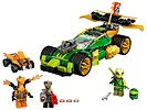 LEGO Ninjago 7176 Samochód wyścigowy Lloyda EVO