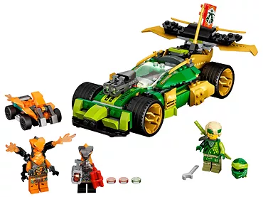 LEGO Ninjago 7176 Samochód wyścigowy Lloyda EVO