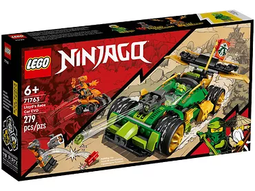 LEGO Ninjago 7176 Samochód wyścigowy Lloyda EVO