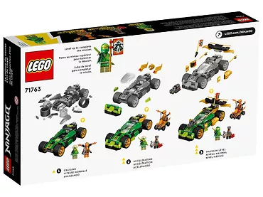 LEGO Ninjago 7176 Samochód wyścigowy Lloyda EVO