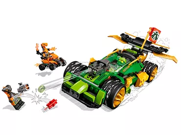 LEGO Ninjago 7176 Samochód wyścigowy Lloyda EVO