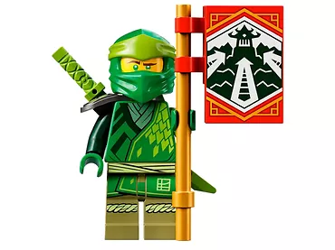 LEGO Ninjago 7176 Samochód wyścigowy Lloyda EVO