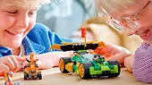 LEGO Ninjago 7176 Samochód wyścigowy Lloyda EVO