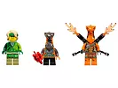 LEGO Ninjago 7176 Samochód wyścigowy Lloyda EVO