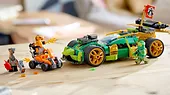 LEGO Ninjago 7176 Samochód wyścigowy Lloyda EVO