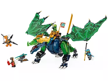 LEGO Ninjago 71766 Legendarny smok Lloyda