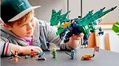 LEGO Ninjago 71766 Legendarny smok Lloyda