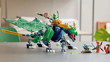 LEGO Ninjago 71766 Legendarny smok Lloyda
