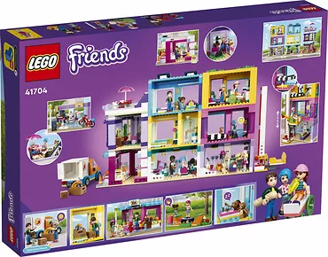 LEGO Klocki Friends 41704 Budynki przy głównej ulicy