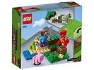 LEGO Klocki Minecraft 21177 Zasadzka Creepera