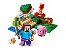 LEGO Klocki Minecraft 21177 Zasadzka Creepera