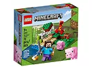 LEGO Klocki Minecraft 21177 Zasadzka Creepera