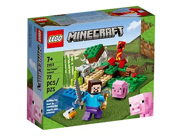 LEGO Klocki Minecraft 21177 Zasadzka Creepera