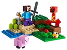 LEGO Klocki Minecraft 21177 Zasadzka Creepera