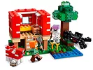 LEGO Minecraft 21179 Dom w grzybie