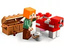 LEGO Minecraft 21179 Dom w grzybie