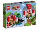 LEGO Minecraft 21179 Dom w grzybie