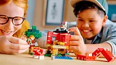 LEGO Minecraft 21179 Dom w grzybie
