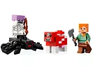 LEGO Minecraft 21179 Dom w grzybie
