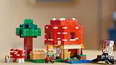 LEGO Minecraft 21179 Dom w grzybie