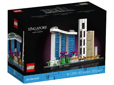 LEGO Architecture 21057 Singapur