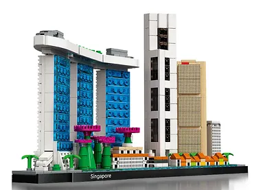 LEGO Architecture 21057 Singapur