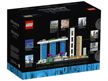 LEGO Architecture 21057 Singapur