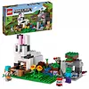 LEGO Klocki Minecraft 21181 Królicza farma