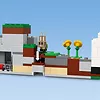 LEGO Klocki Minecraft 21181 Królicza farma