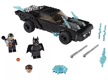 LEGO DC 76181 Batmobil: pościg za Pingwinem