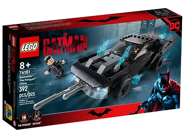 LEGO DC 76181 Batmobil: pościg za Pingwinem