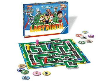 Ravensburger Gra Labyrinth Junior Psi Patrol