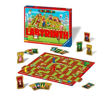 Ravensburger Gra Labyrinth Super Mario