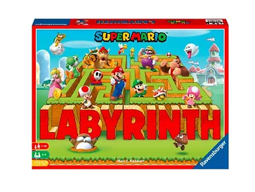 Ravensburger Gra Labyrinth Super Mario