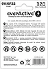 everActive Akumulator 6F22/9V Ni-MH 320 mAh 1 szt. ready to use