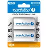 everActive Akumulatorki R20/D NI-MH 10000 mAh 2 szt. ready to use