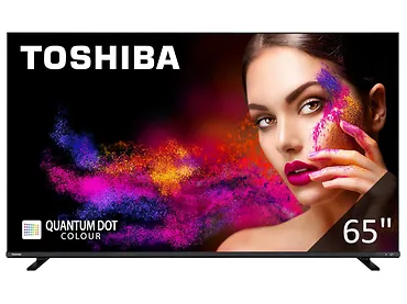 Toshiba Telewizor LED 65 QLED 65QA4C63DG