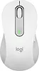 Logitech Mysz M650 L Wireless Off-White Left