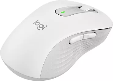 Logitech Mysz M650 L Wireless Off-White Left