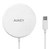 AUKEY LC-A1 White ładowarka bezprzewodowa MagSafe Qi 15W USB C