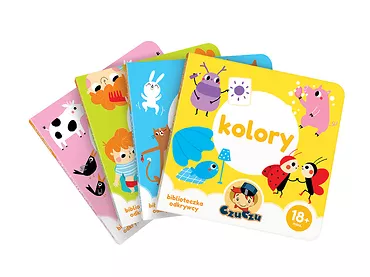 CzuCzu Biblioteczka odkrywcy dla dzieci: 18m+
