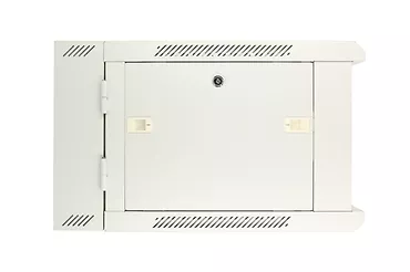 Extralink Szafka wisząca rack 6U 600x600 szara dwusekcyjna