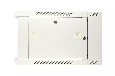 Extralink Szafka wisząca rack 6U 600x600 szara dwusekcyjna