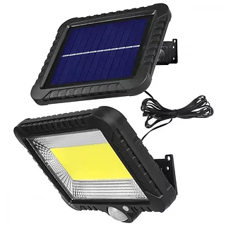 Maclean Solarny naświetlacz LED z czujnikiem IP44 MCE438