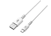 TB Kabel USB-USB C 2m silikonowy biały Quick Charge