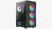 AeroCool Obudowa Falcon Acrylic USB 3.0 Mid Tower czarna