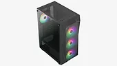 AeroCool Obudowa Falcon Acrylic USB 3.0 Mid Tower czarna